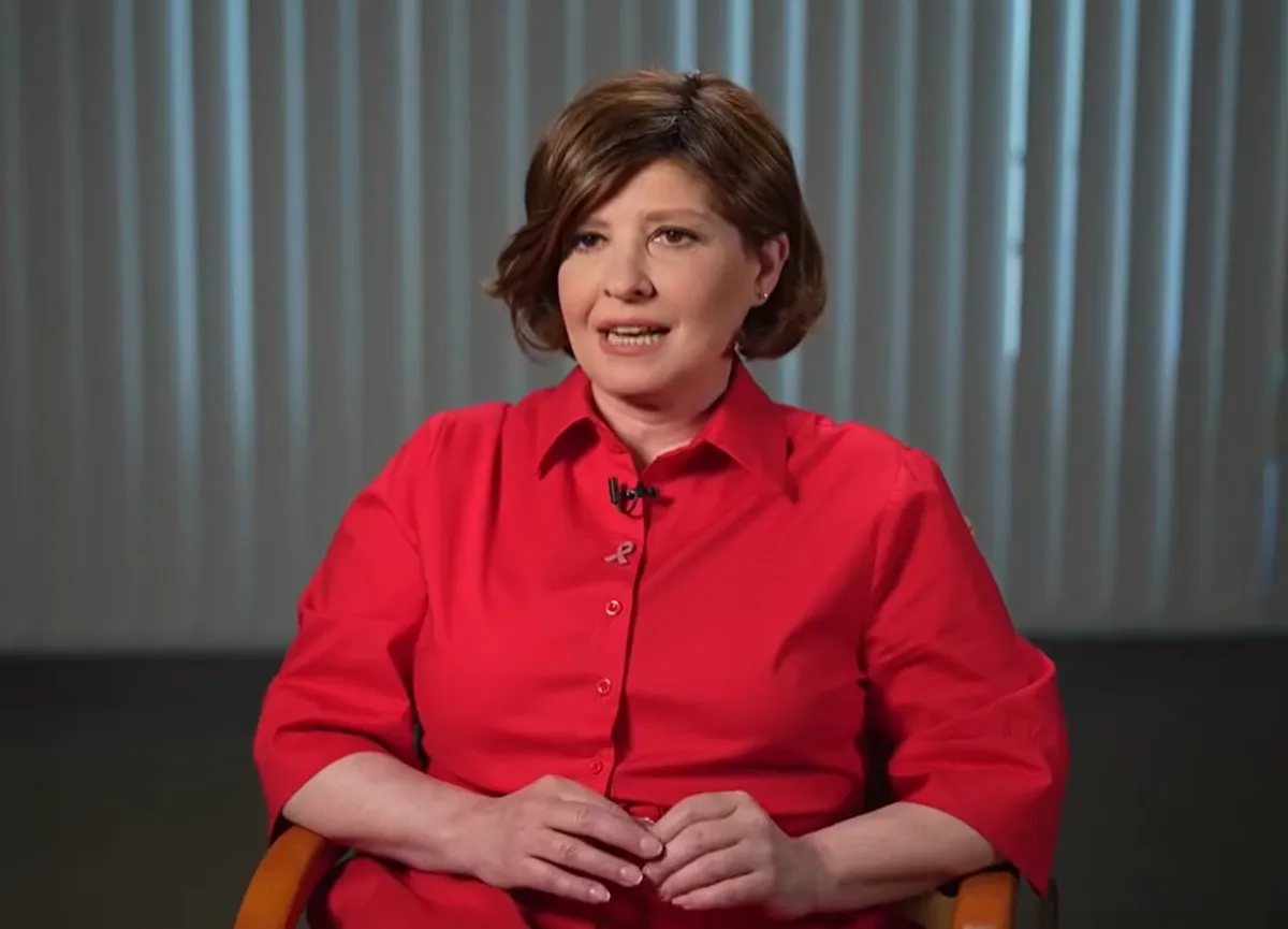 Dióssy Klári a Ridikül című műsorban vallott betegségéről