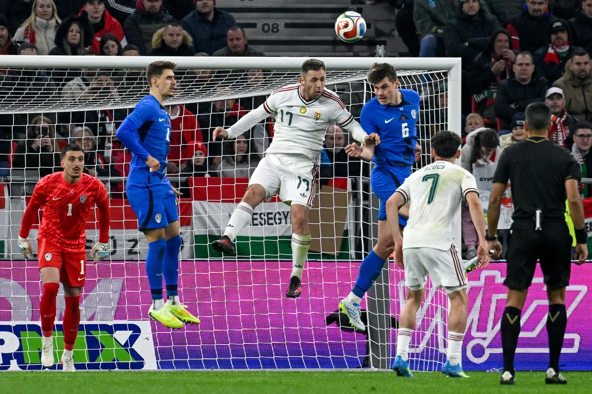 Bárány Donát a DVSC magyar válogatott labdarúgója