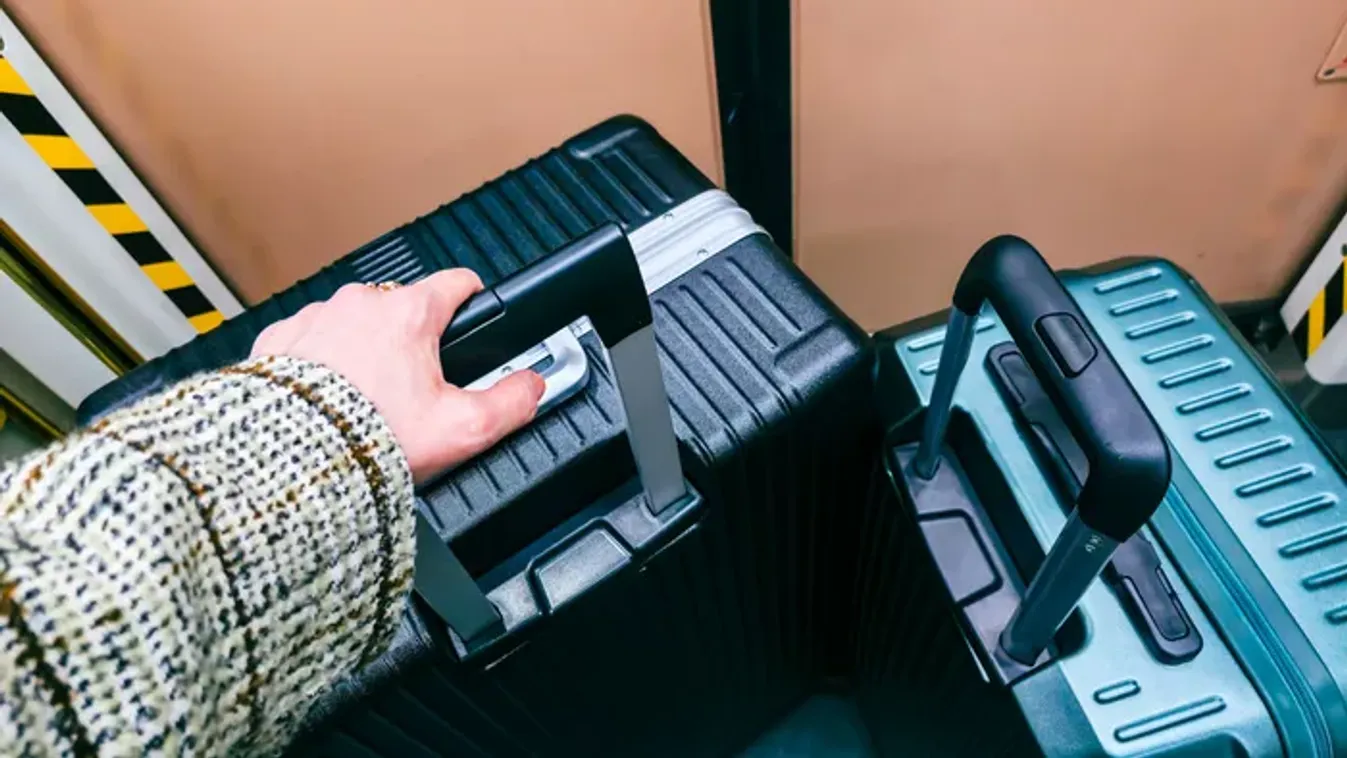 Ha neked is ilyen színű bőröndöd van, nagy veszélynek van kitéve