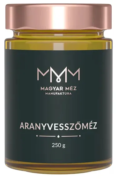 MMM aranyvessző méz