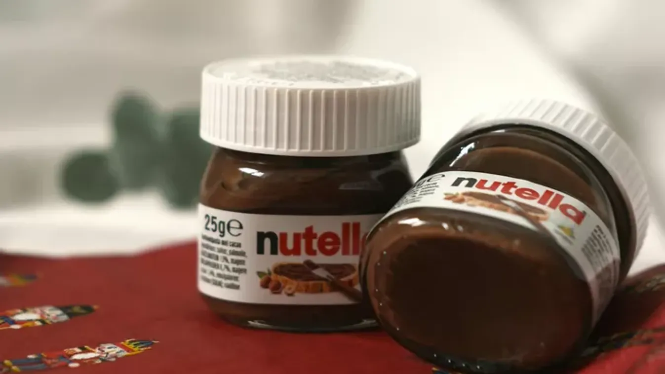 60 év után először új ízzel jelentkezik a Nutella