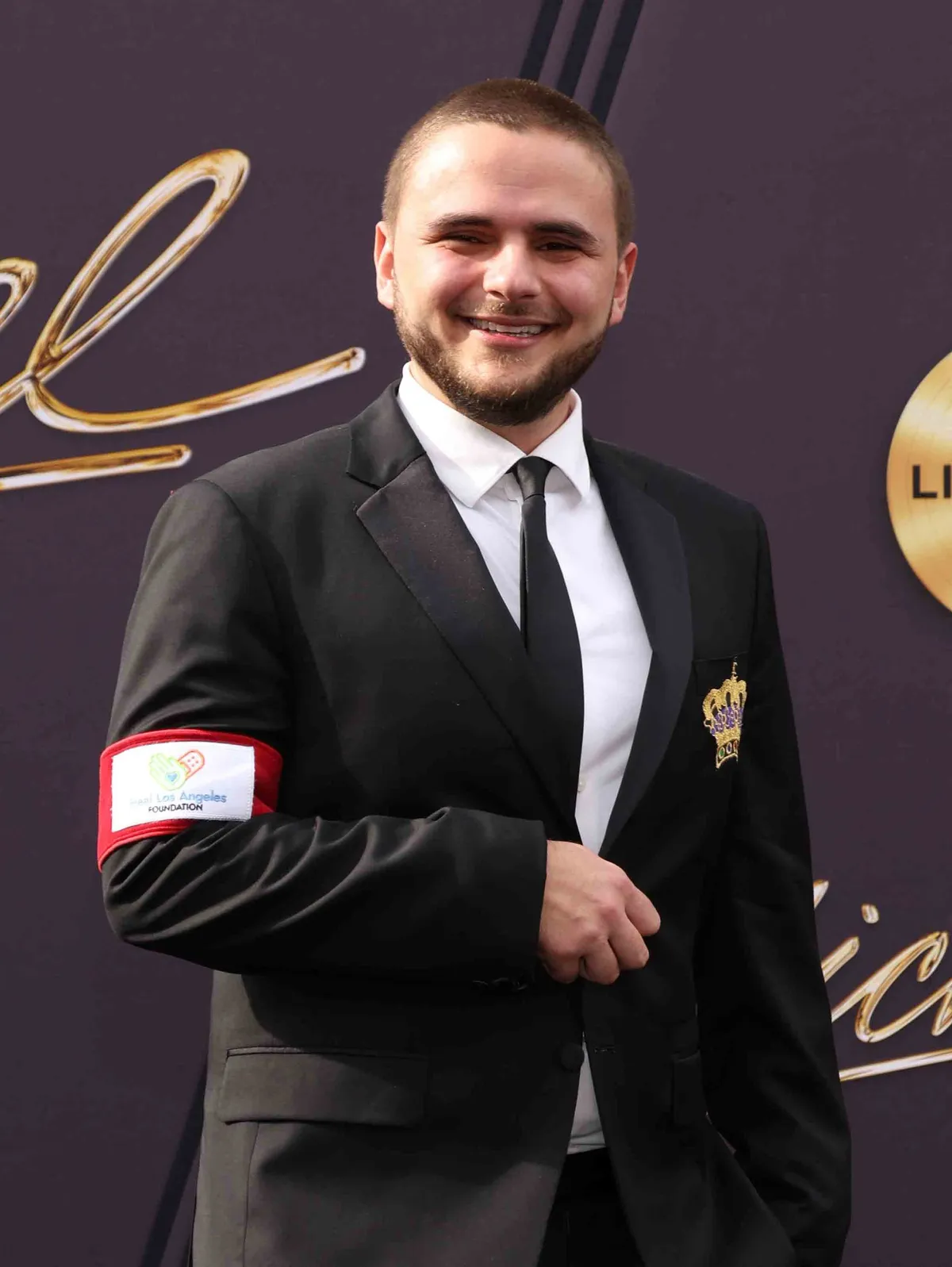 Prince Jackson még a ruhájával is apja előtt tisztelgett a Michael című életrajzi film premierjén