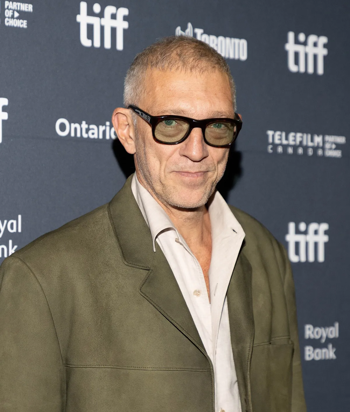 Vincent Cassel a Torontoi Nemzetközi Filmfesztiválon.