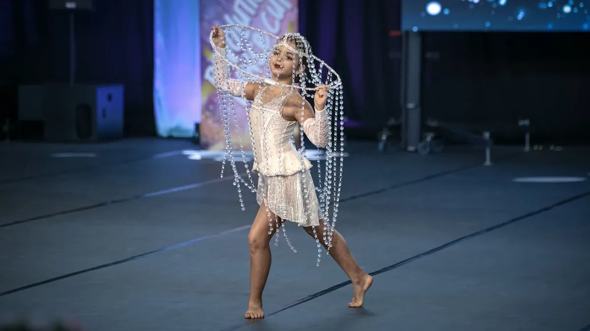 Csak a szokásos: Takács Szofi újabb versenyen táncolt le mindenkit! - Galéria