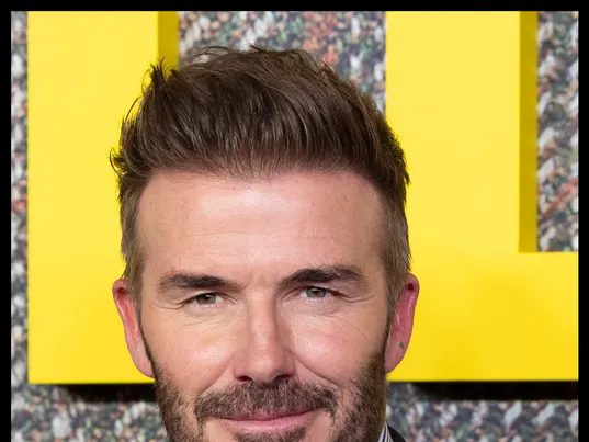 David Beckham képe
