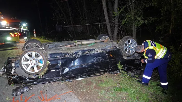 Hárman meghaltak a szombati horrorbalesetben