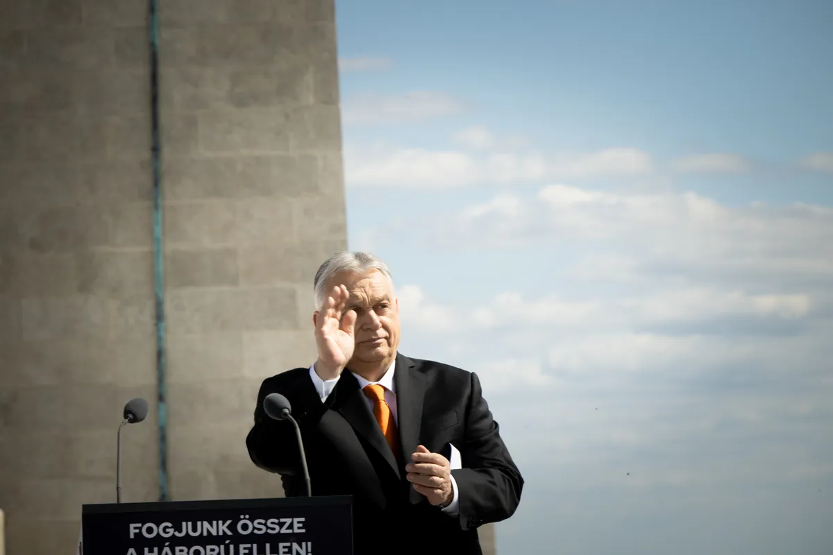 Orbán Viktor a Citadella átadóünnepségén 