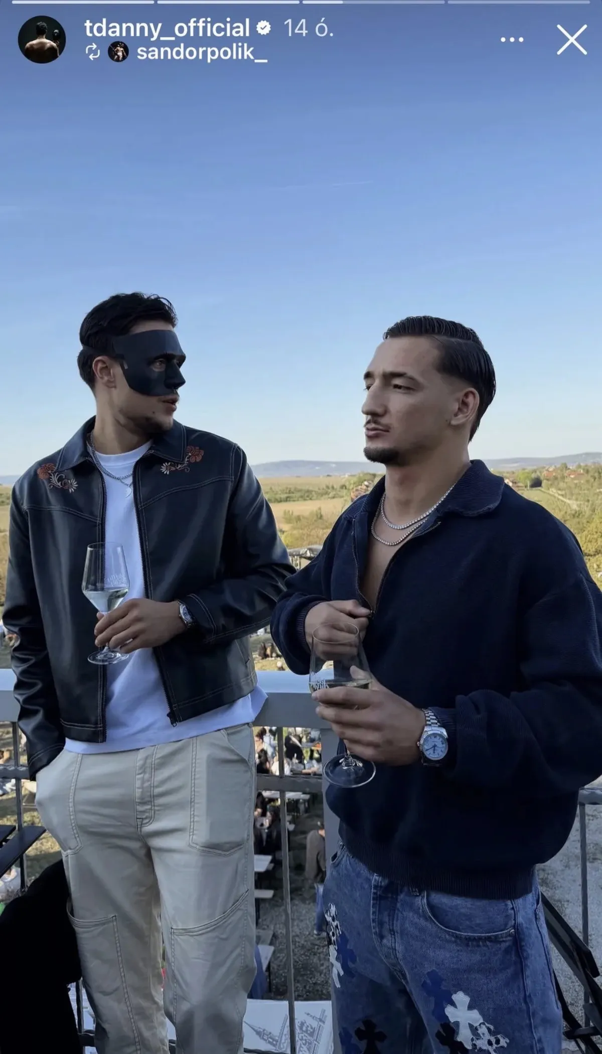 T. Danny leszokását nem segíti az alkohol