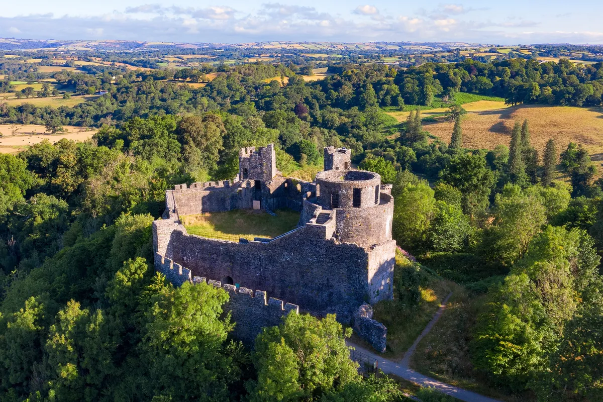 Dinefwr romos vára Walesben.