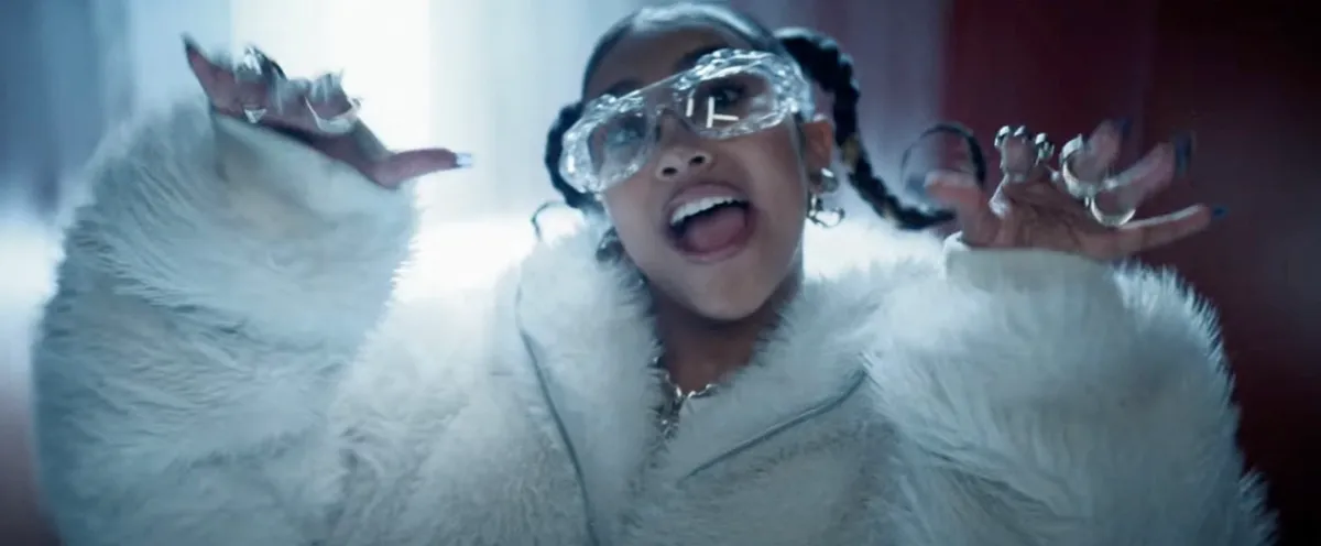 Kanye West lányával, North West-tel lépett a színpadra legújabb koncertjén