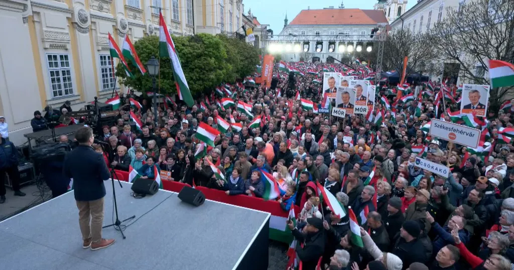 Orbán Viktor Országjárás Székesfehérvár 2026.04.10.
Dr.Cser Palkovics Imre
