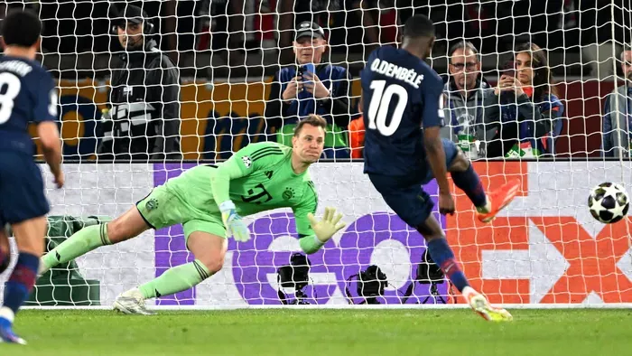 PSG-Bayern: Szégyenben maradt a világsztár