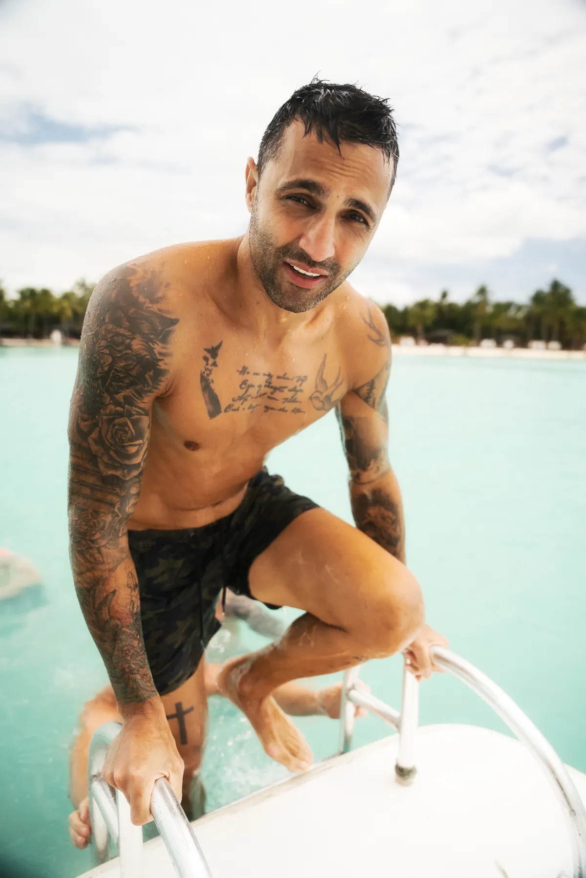 Lencse Laci imádta a hajós élményt.