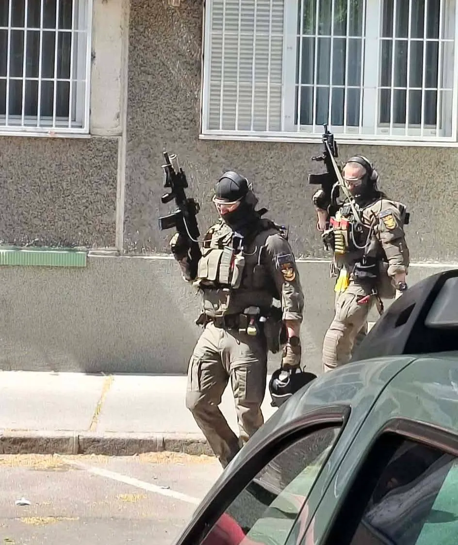 túszdráma Kelenföldön