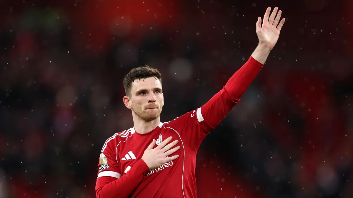 Andy Robertson végigjátszotta a Liverpool-Fulham meccset