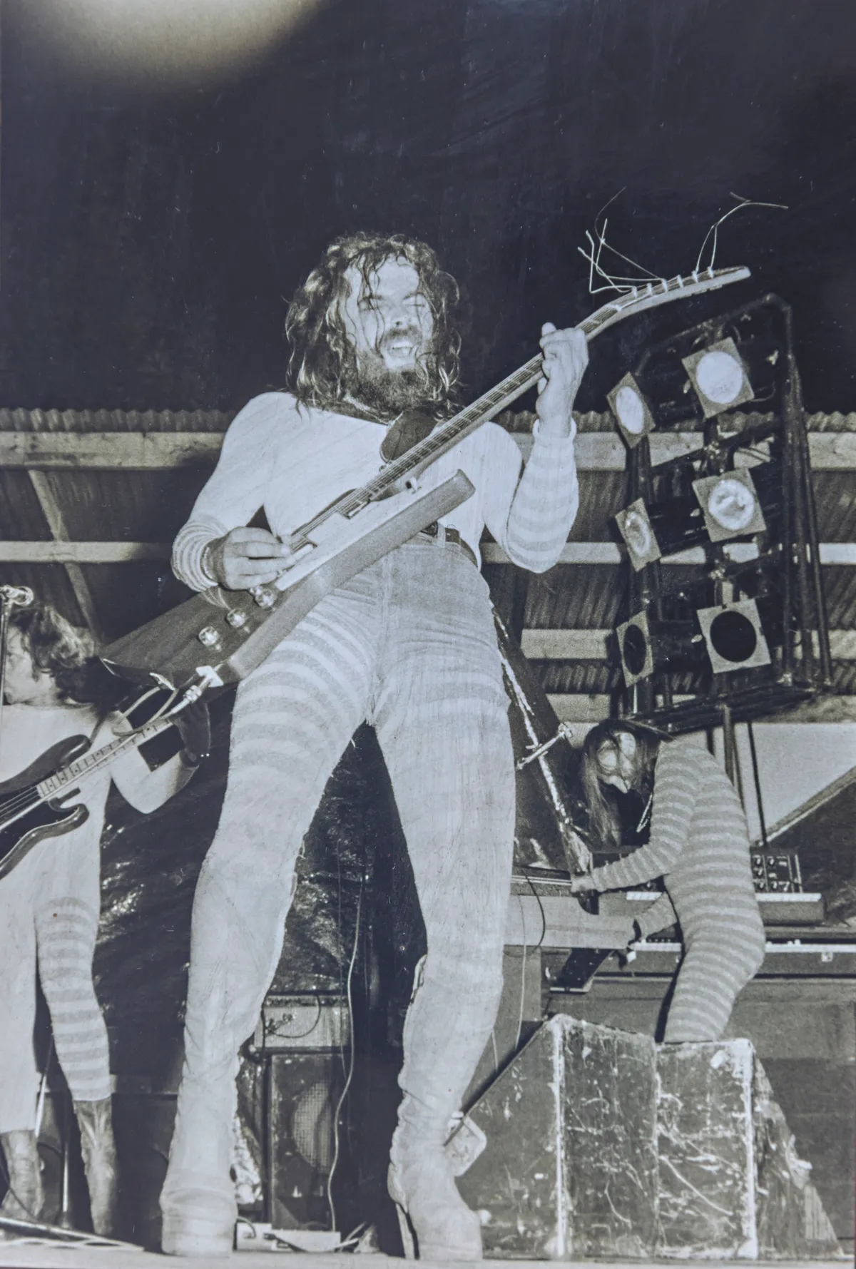 Az Omega gitárosa, Molnár György Elefánt a magyar rocktörténet része 