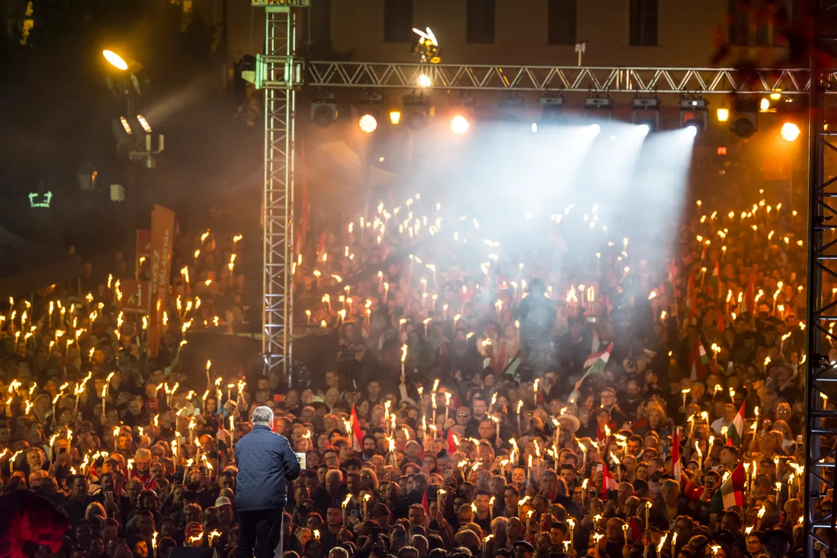 2026.04.11.Orbán Viktor-Kampány Záró-Országjárás-Budapest Szentháromság tér