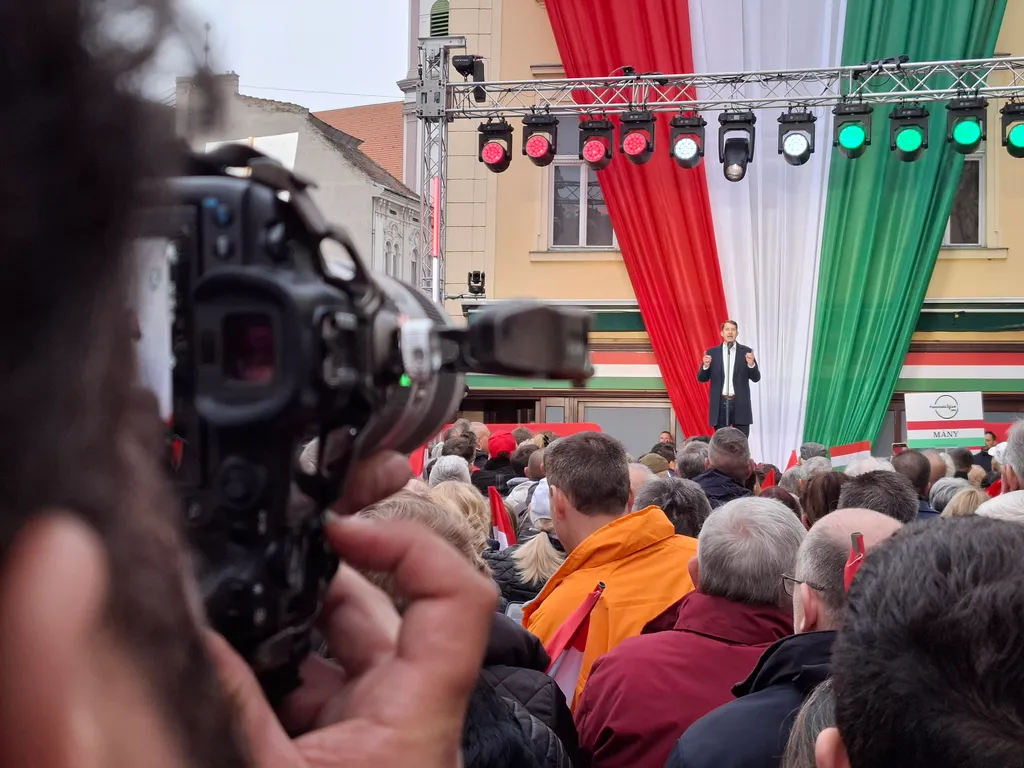 Orbán Viktor Országjárás Székesfehérvár 2026.04.10.
Pásztor Bálint