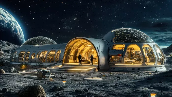 Űrhotel a Holdon: már most foglalhatók a lakóegységek