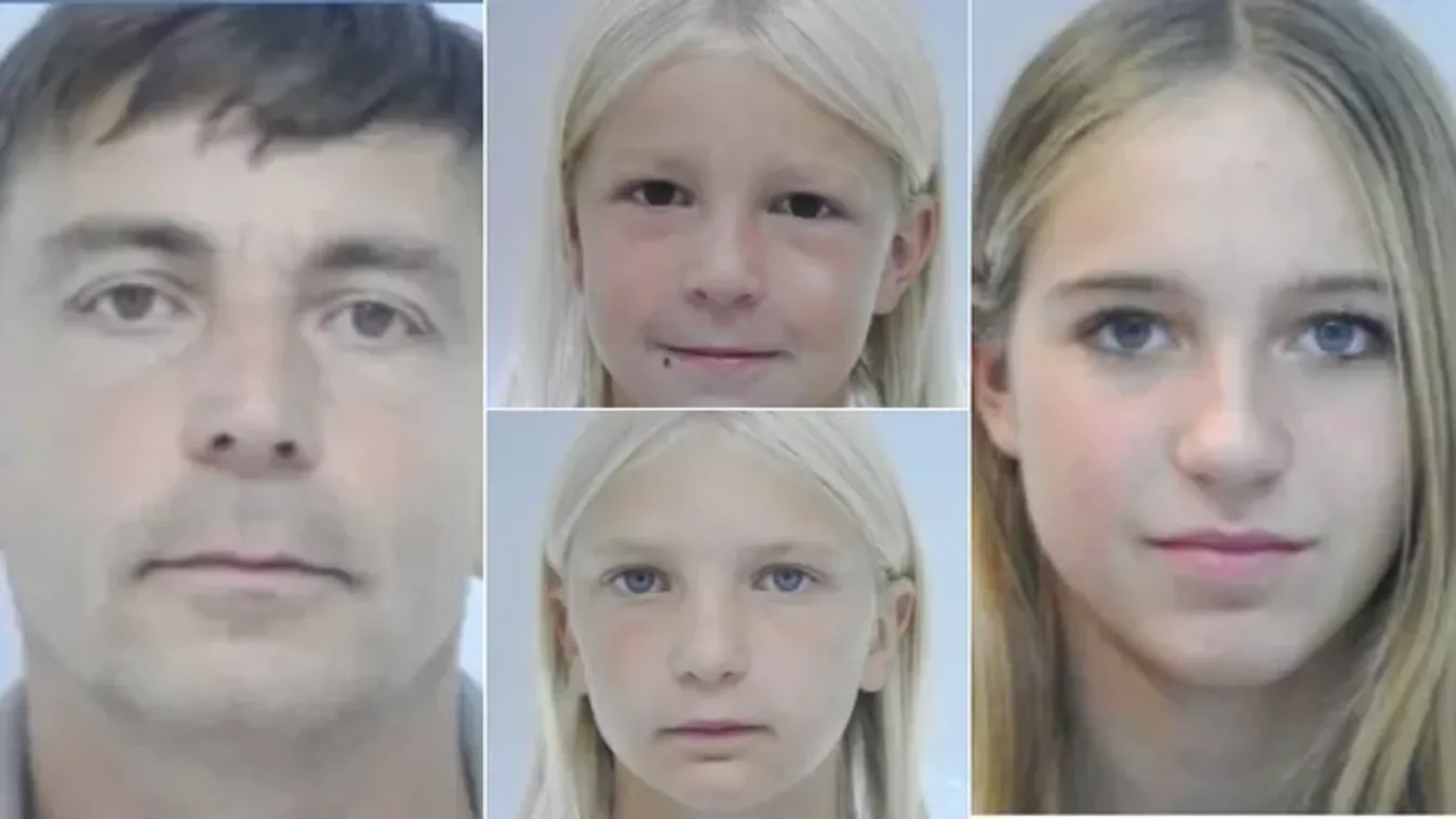 Rejtélyesen eltűnt egy apa a három lányával: hátborzongató ok áll a háttérben