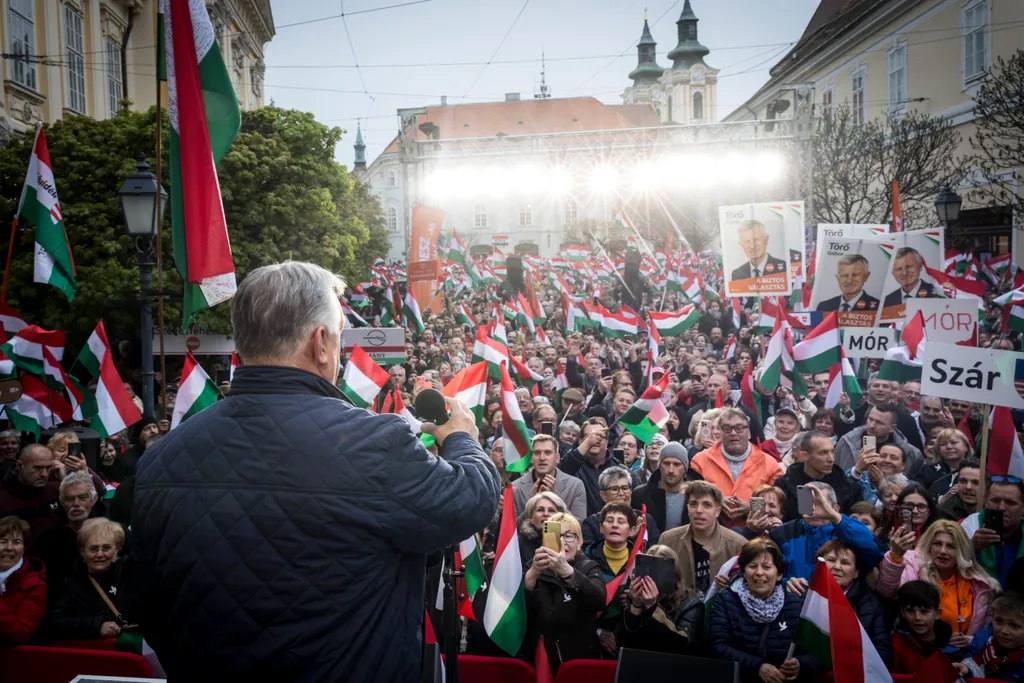 Orbán Viktor Országjárás Székesfehérvár 2026.04.10.