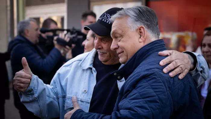 Nem akármit csinált Balassagyarmaton Orbán Viktor