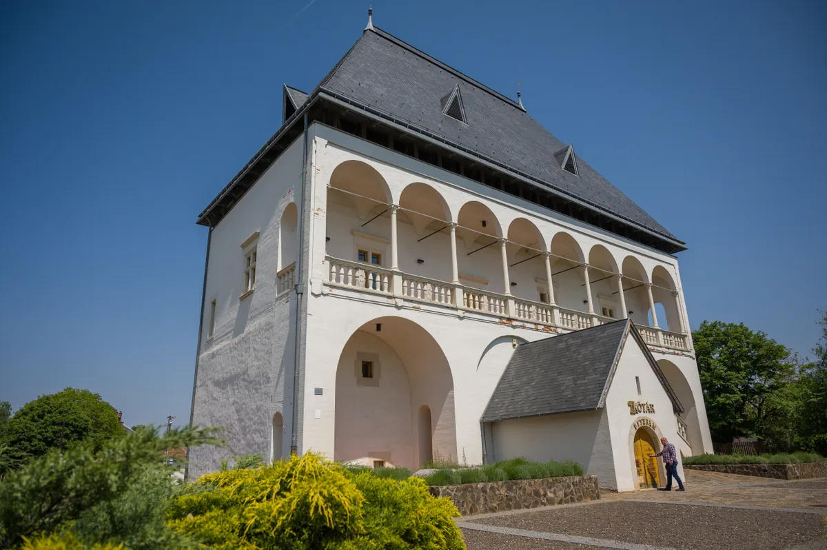 A Báthory Várkastély Nyírbátorban