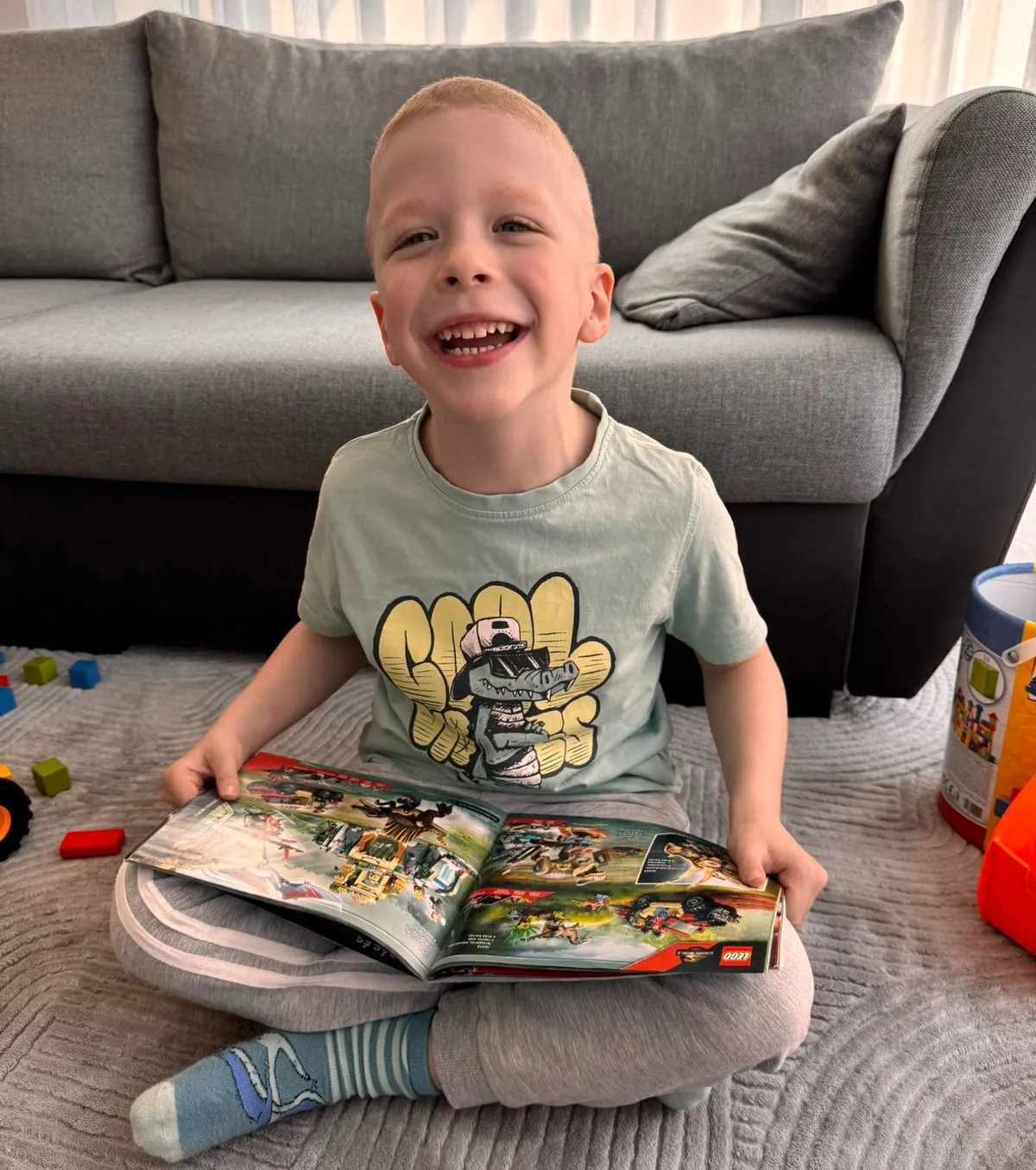 Lassan két éve, hogy a Duchenne-szindrómás kisfiú megkapta a génterápiát