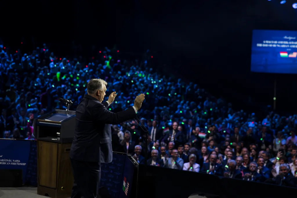 A Magyar-Amerikai barátság napja 2026.04.07.
Orbán Viktor