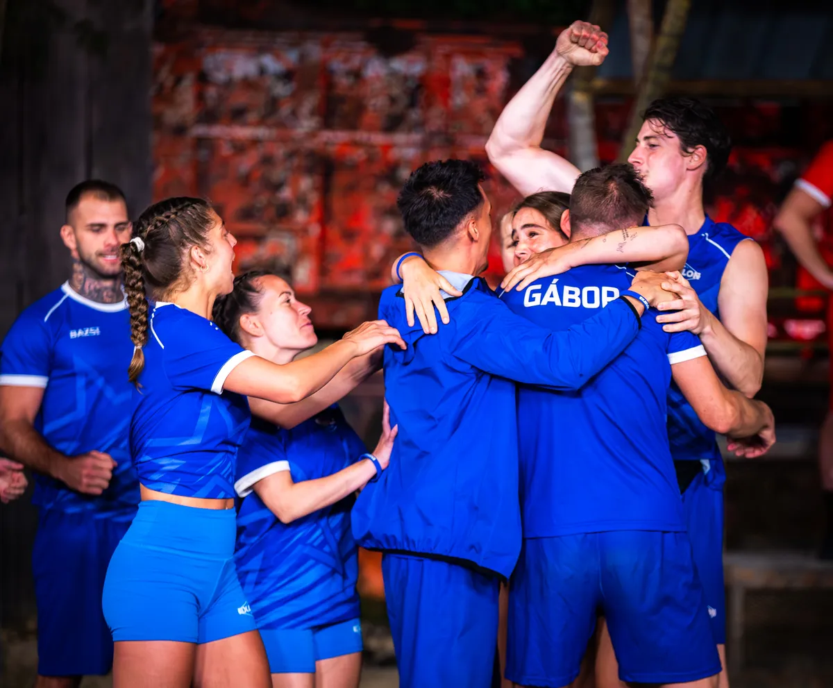 Tegnap ismét az Exatlon Kihívói nyerték a bázisjátékot.