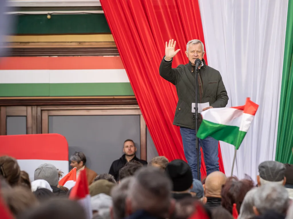 Orbán Viktor Országjárás Székesfehérvár 2026.04.10.
Törő Gábor