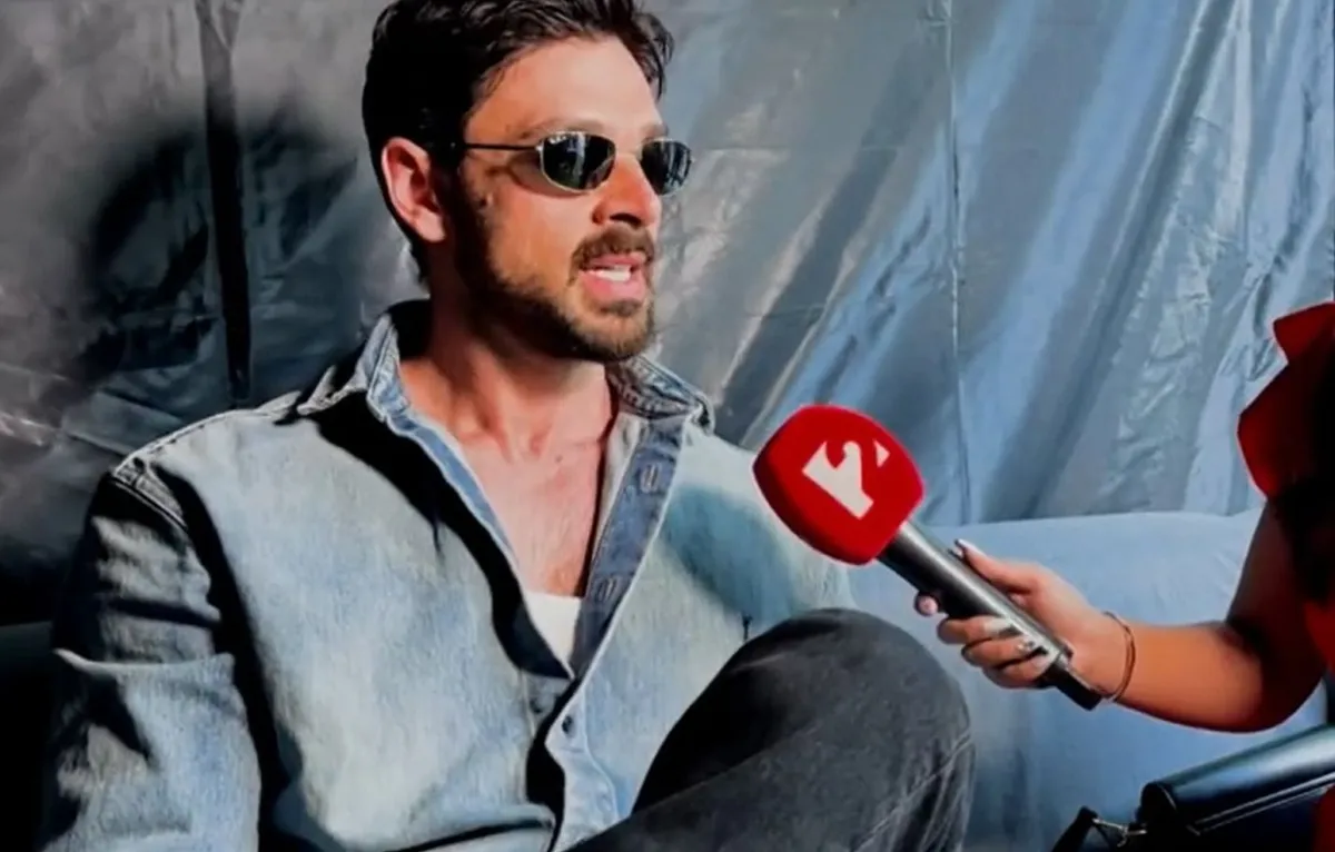 Michele Morrone bevallotta, hogy imádja Budapestet.