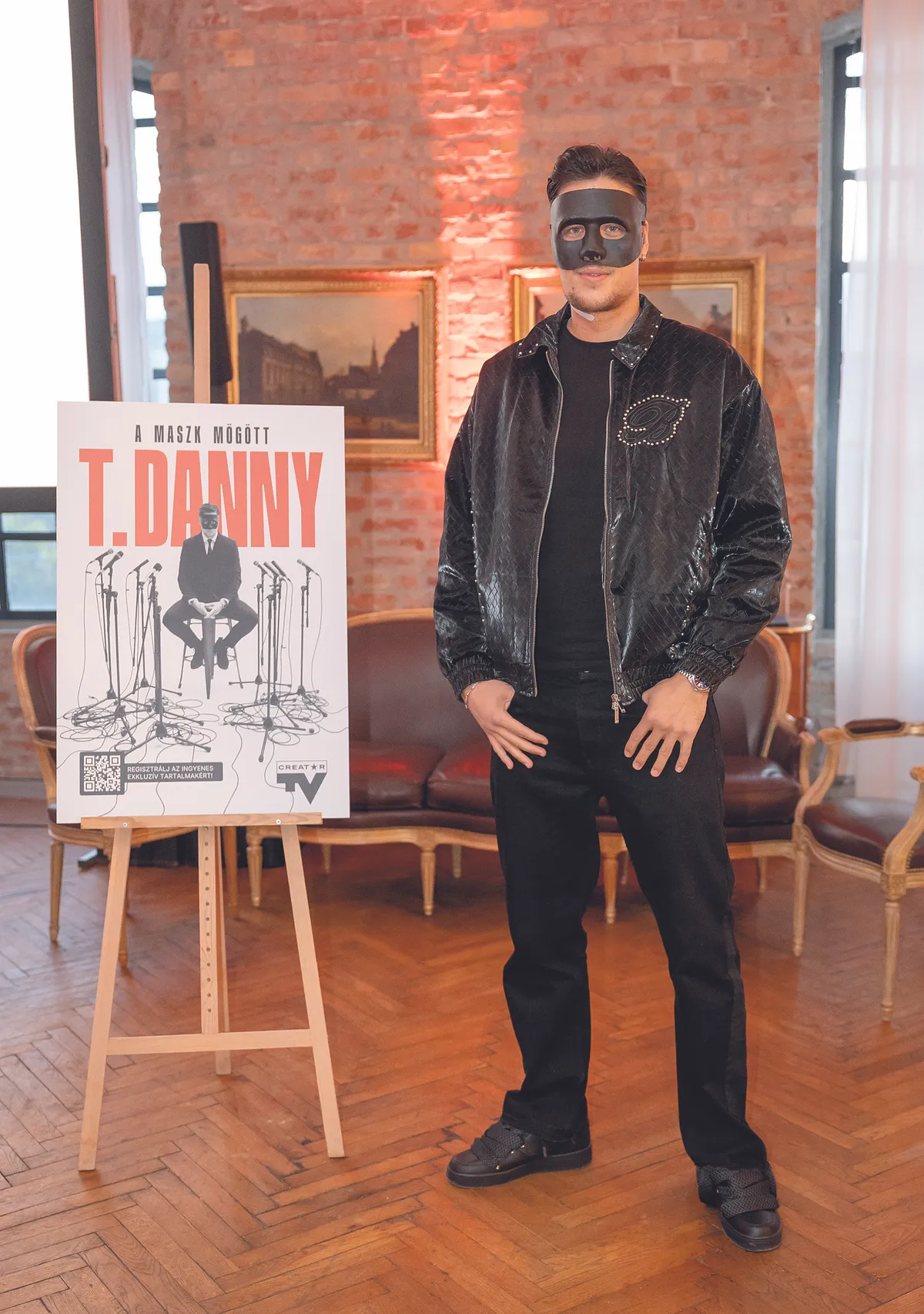 T. Danny filmben mesél a drogbotrányról.