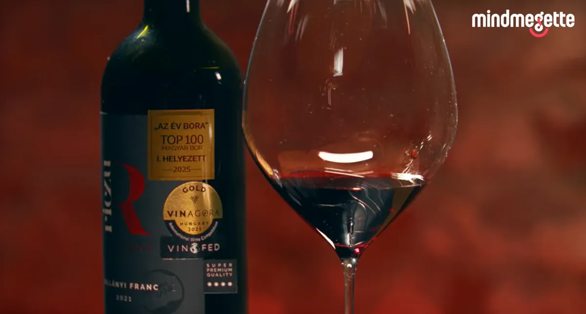 A legfinomabb vörösbor Riczu Tamás Borászatában