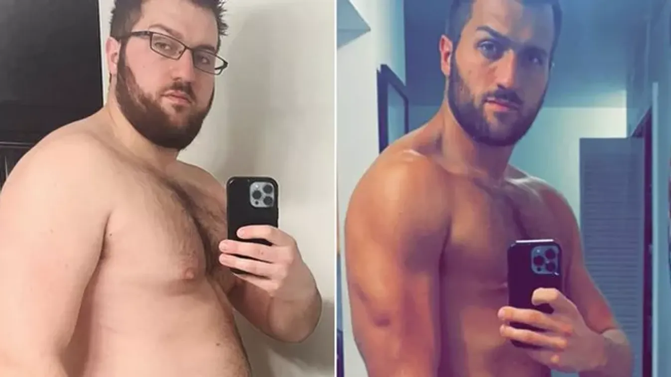 „Majdnem 130 kilós függő voltam – egyetlen szó változtatta meg az életem”