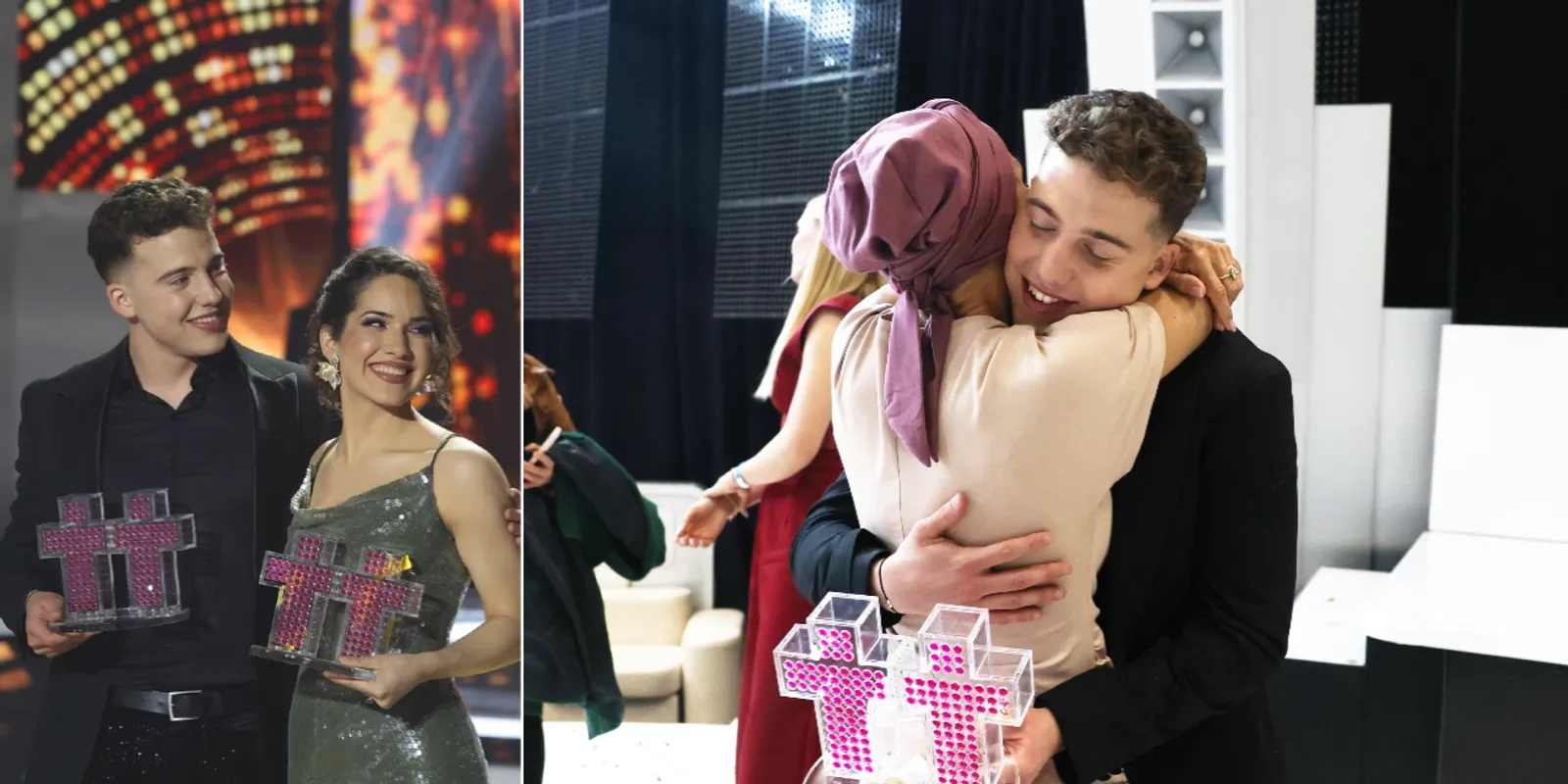 A Nagy Duett versenyzői sem tudtak Rubint Réka betegségéről