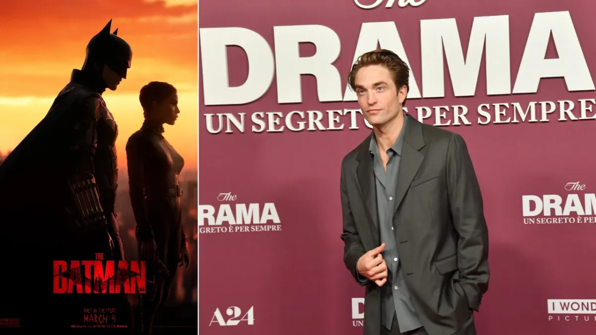 Robert Pattinson óriási hírrel szolgált: a Batman-rajongók majd kiugranak a bőrükből