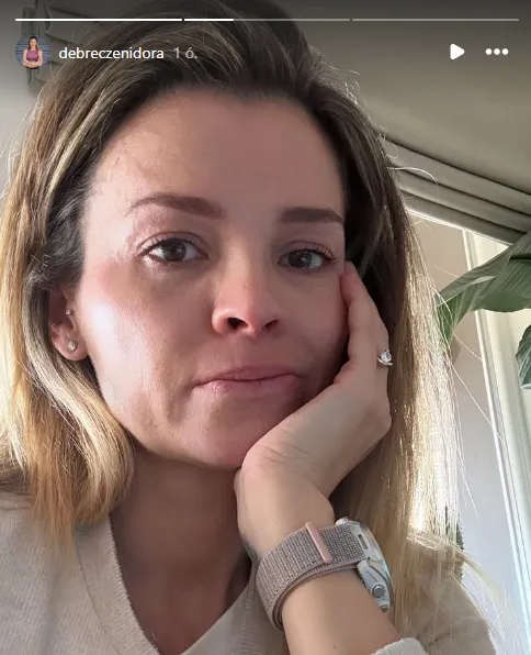 Debreczeni Dóra nehéz napokon van túl 