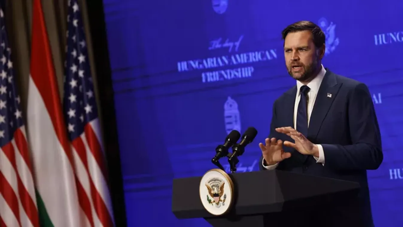 JD Vance Brüsszelnek üzent: Hagyják békén Magyarországot!