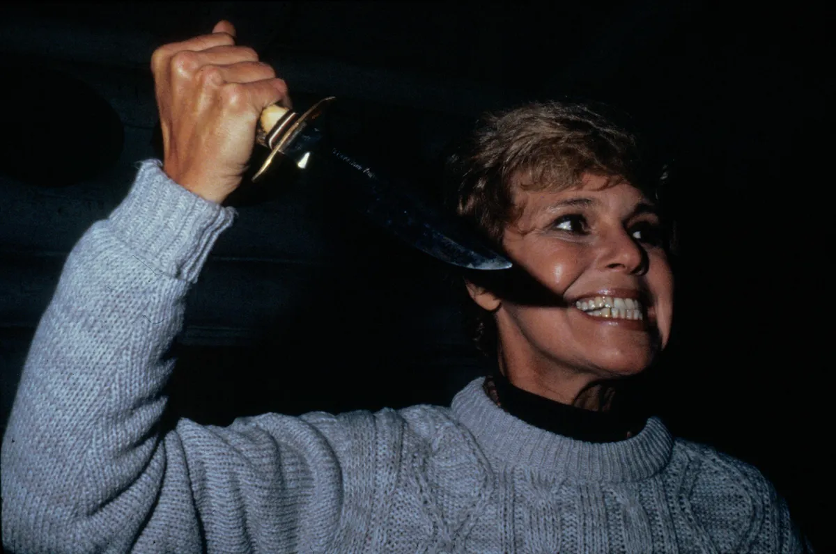 Betsy Palmer, a Péntek 13 főszereplője.