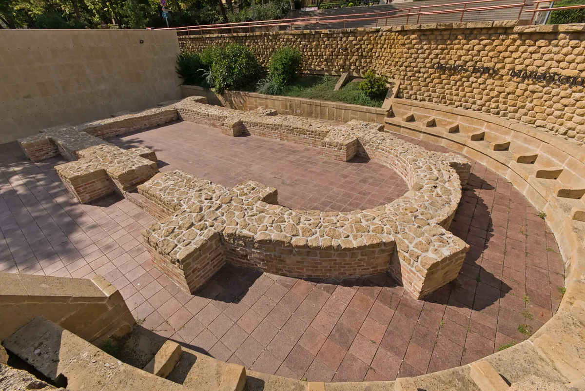 Pécs látnivalója, a cella septichora.