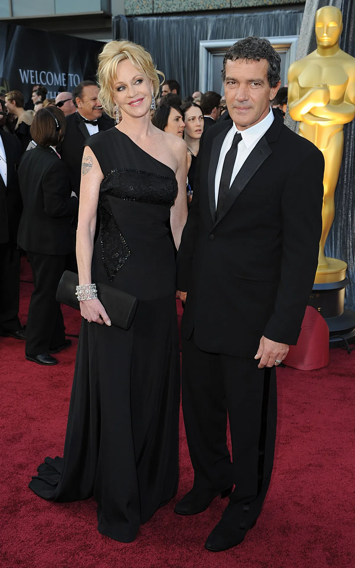 Antonio Banderas és Melanie Griffith 1996 és 2015 között voltak házasok