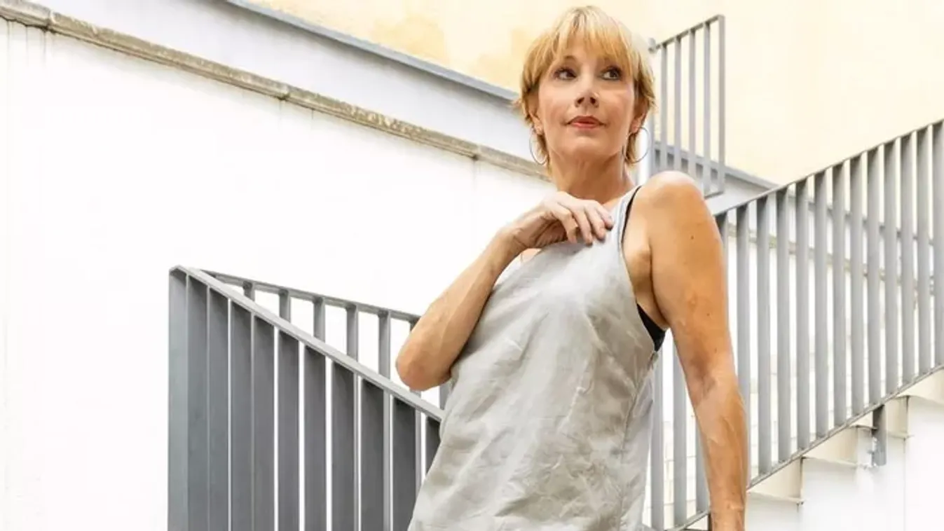 Sokkoló vallomás: Egy évig nem evett Xantus Barbara!