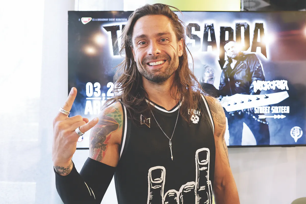 Vörös Attila lett a Tankcsapda új gitárosa