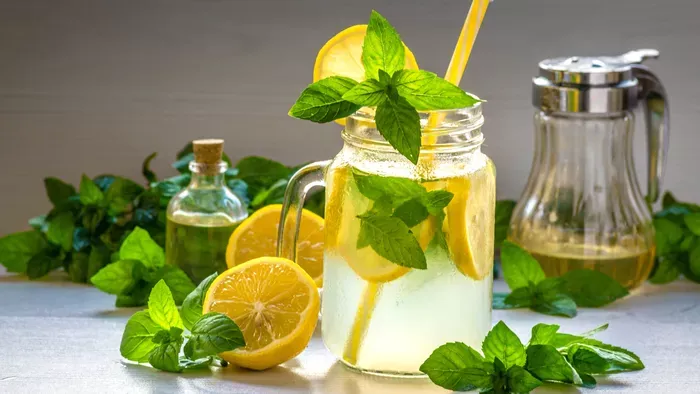 Mennyei citromfűszörp recept