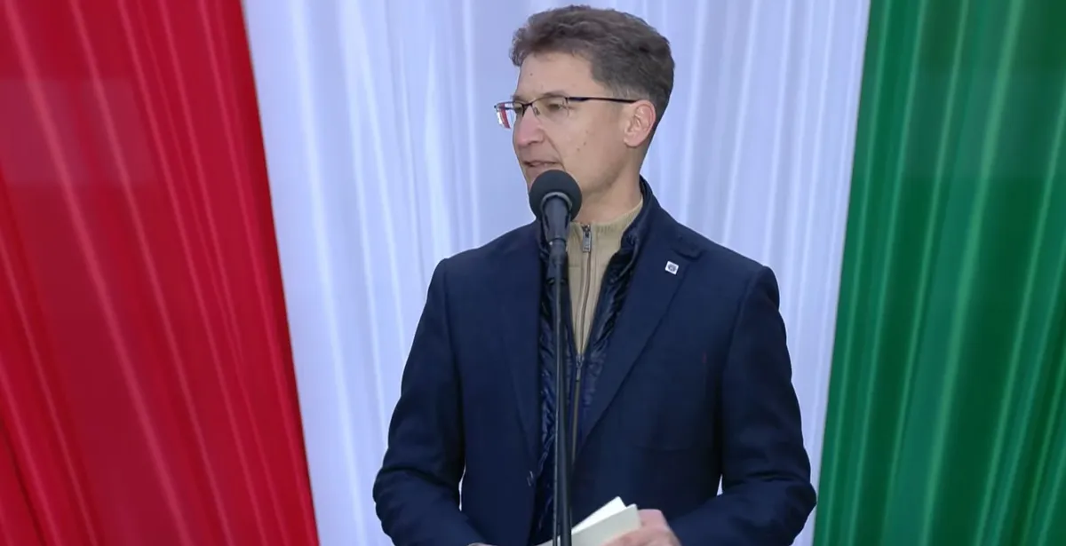 Orbán Viktor Országjárás Székesfehérvár 2026.04.10.
Dr.Cser Palkovics Imre