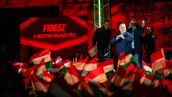 "Folytatjuk" - üzente Orbán Viktor a választások reggelén