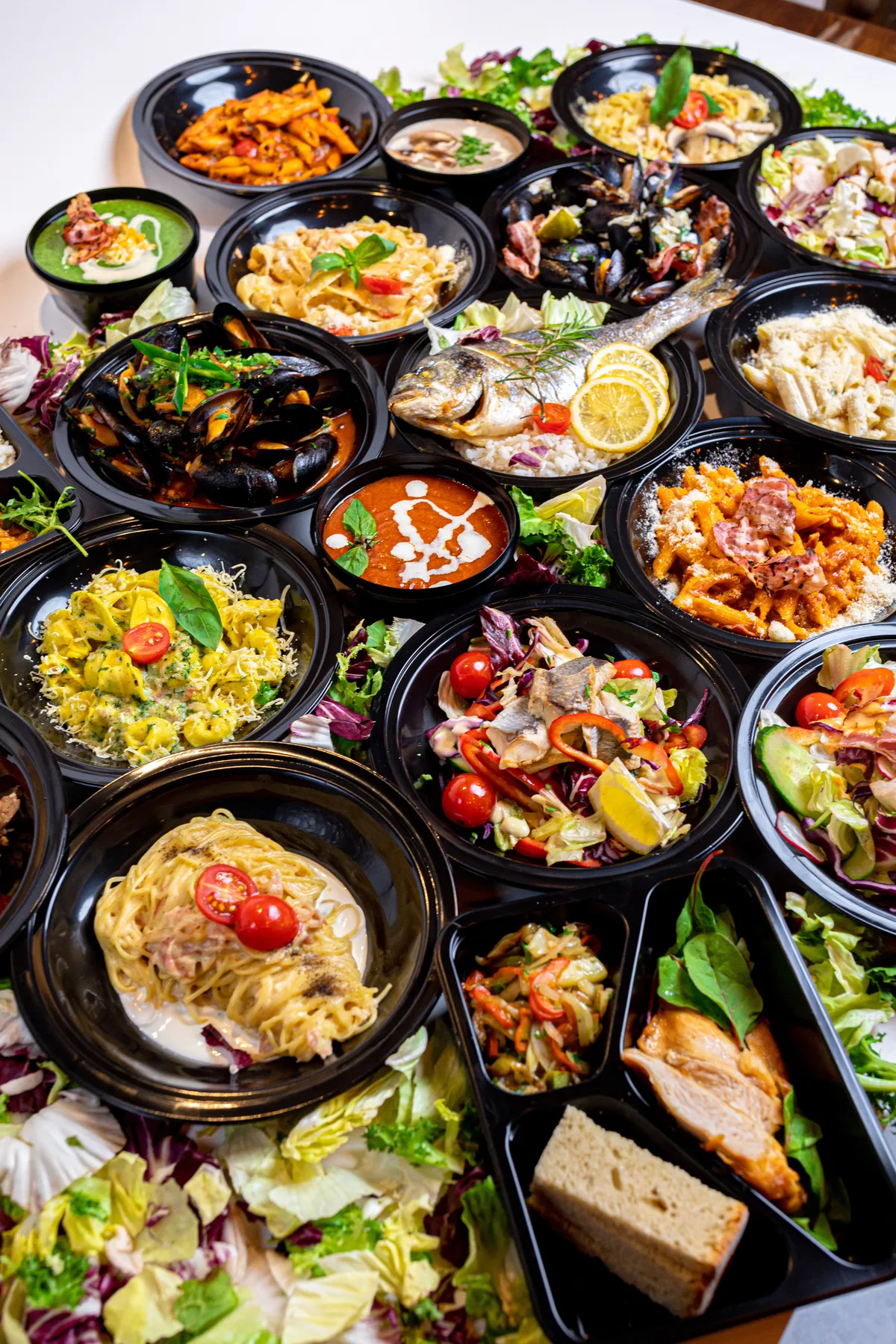 Egy hétre előkészített egészséges étrend