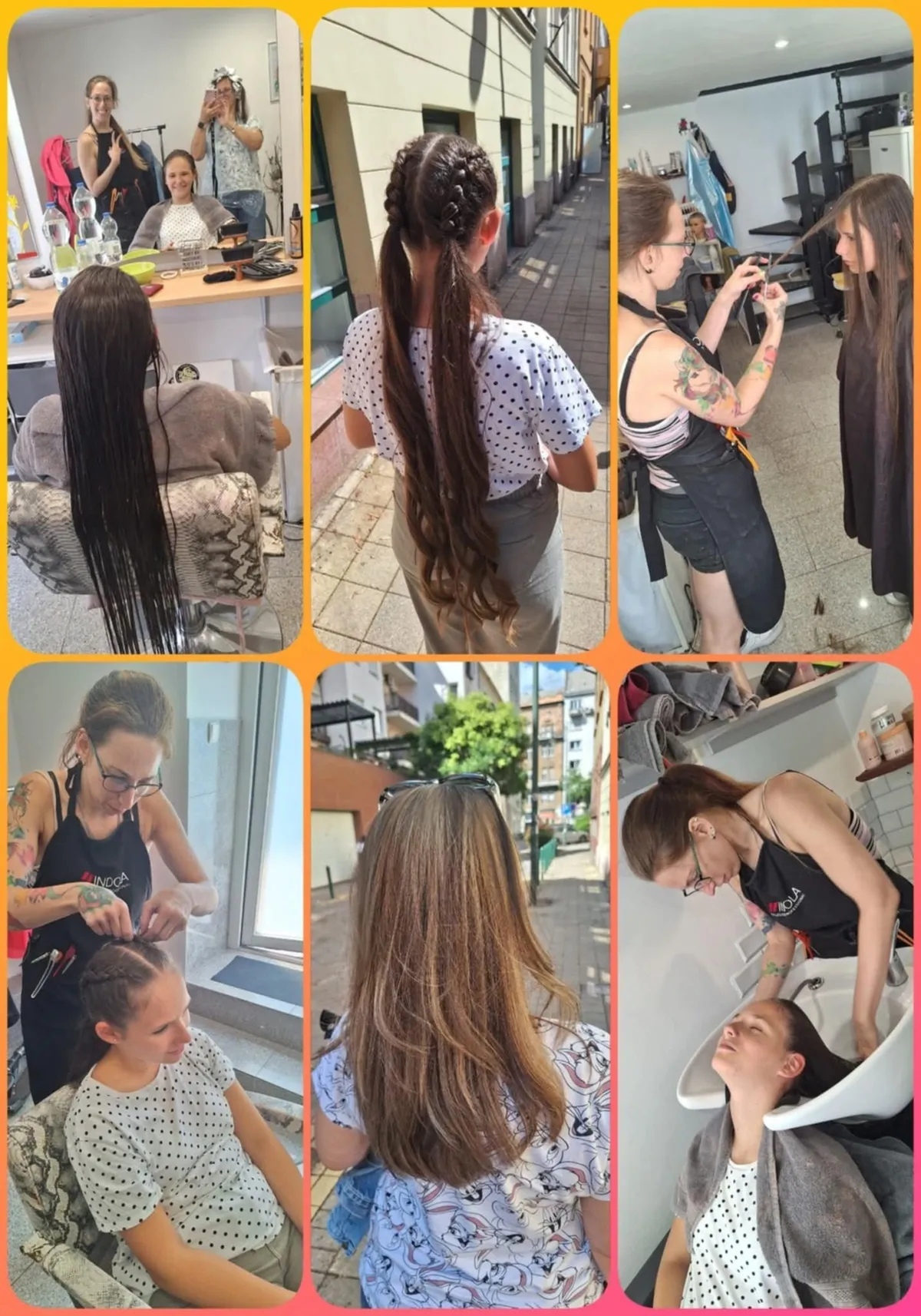 Csitári Fanni minden álma, hogy újra gyönyörű frizurákat készítsen, mint az amputációi előtt 