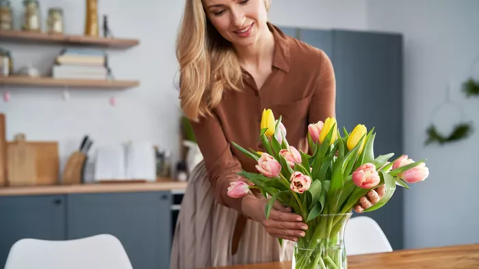 Így marad napokig gyönyörű a tulipán a vázában